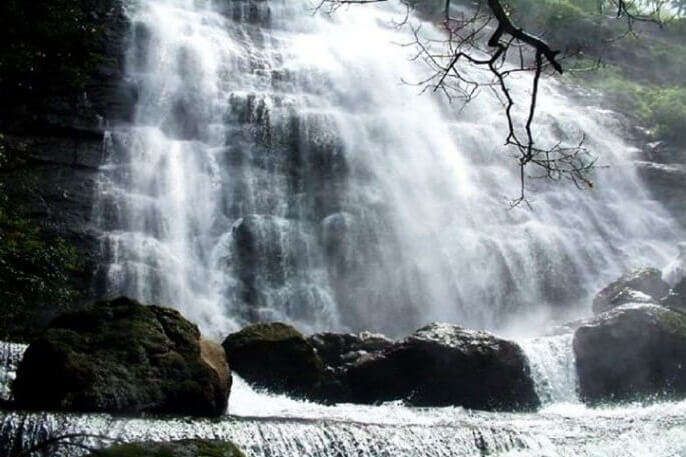 Magnificent waterfalls a nature lover