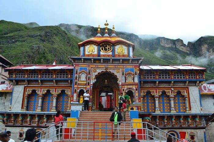 Saligram idol of Lord Badri