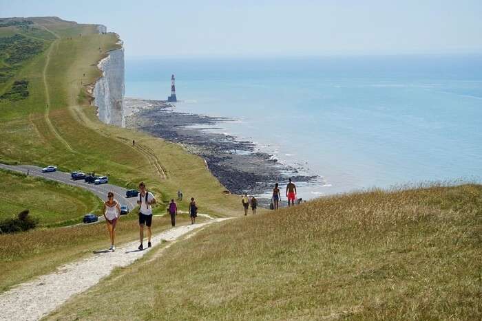 Beach Trekking