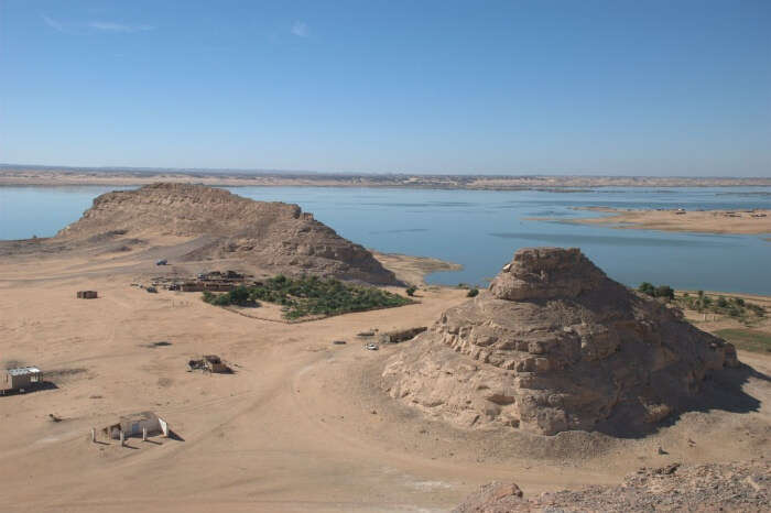 Great spots for basking under the sun and watching the Nubian way of life