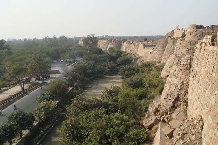  Tughlaqabad Fort