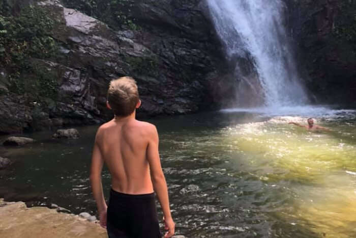 Biausevu Waterfall