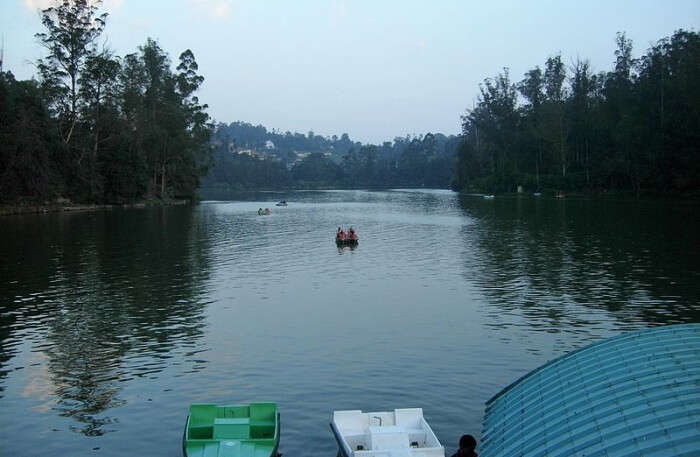 boating in ooty