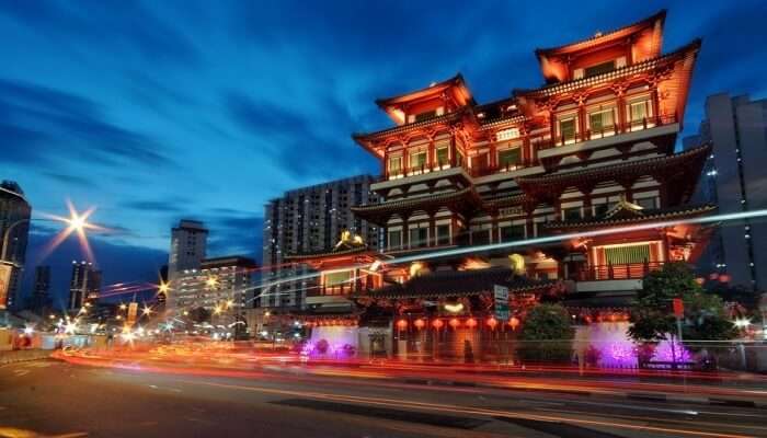 Buddha Tooth Relic Temple