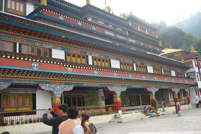 Buddhist Monasteries