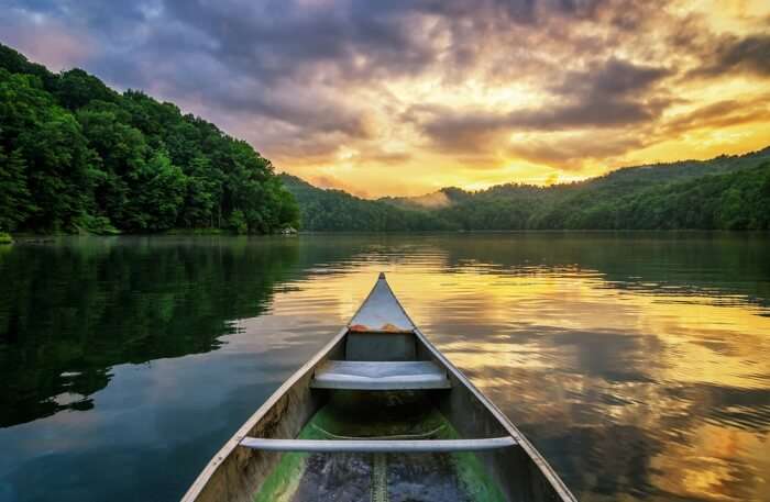 Canoeing