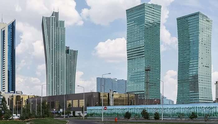 Capital City (Nur Sultan) Day In Kazakhstan