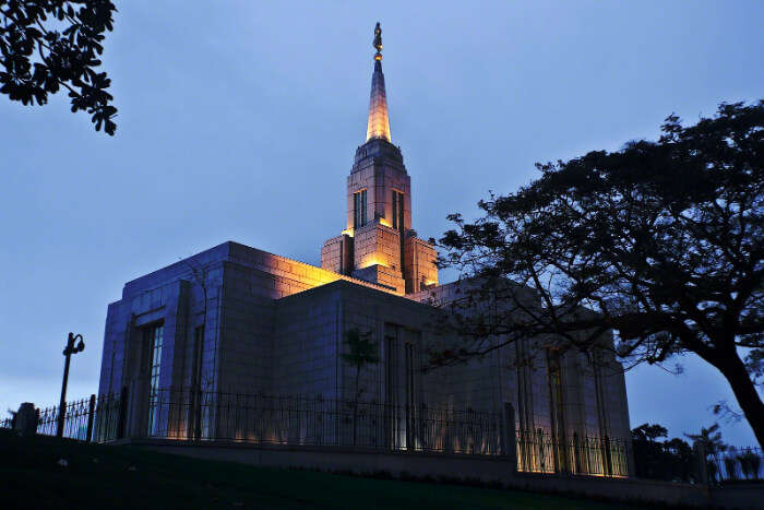 Cebu City Philippines Temple