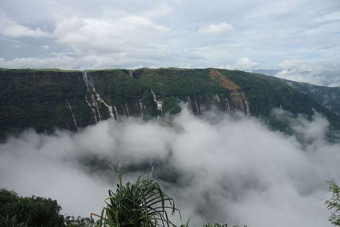 Highest rainfall in India is Cherrapunji