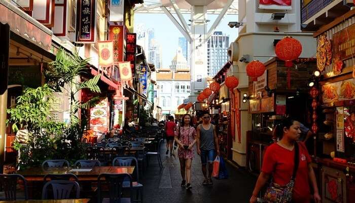 Chinatown Food Street