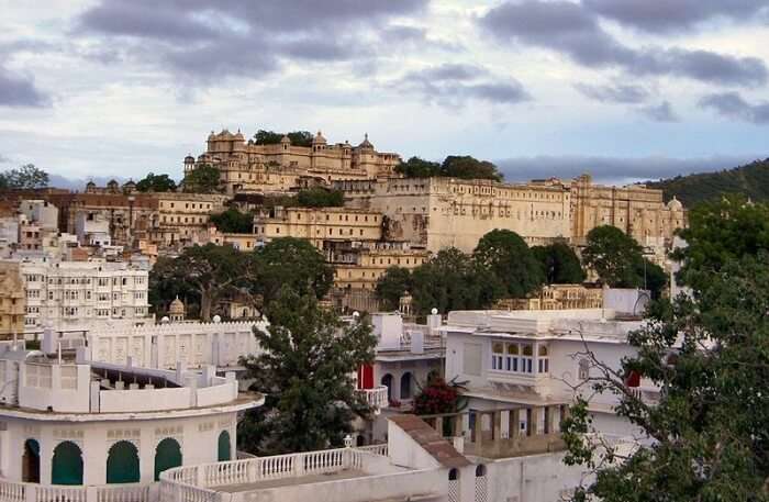 City Palace In Udaipur