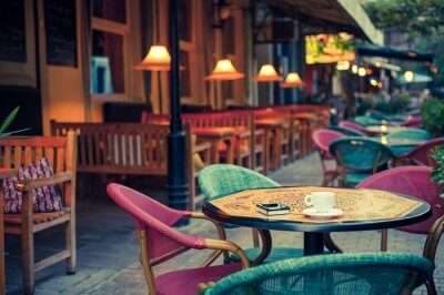terrace cafe