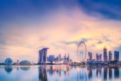 singapore skyline