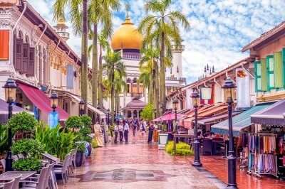 famous mosque in Singapore