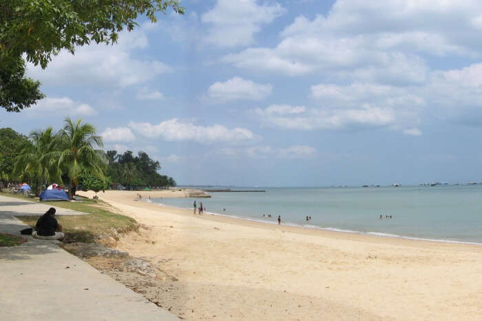 beach in singapore