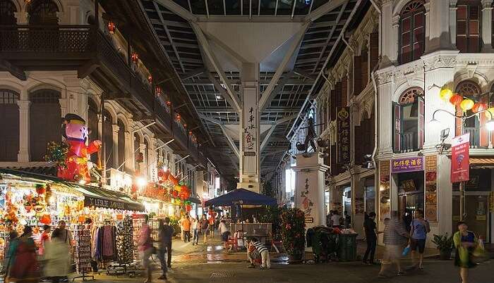 Eat Street At Chinatown Food Street