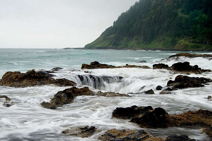 thor's well from close