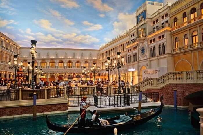 Grand Canal Shops at the Venetian