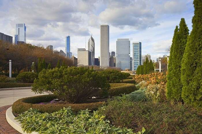 Grant Park in Chicago