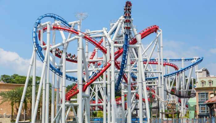 Hop On The Tummy-twirling Battlestar Galactica Ride