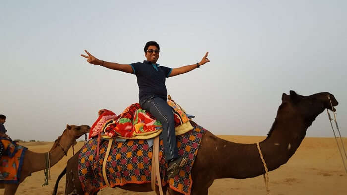 camel ride