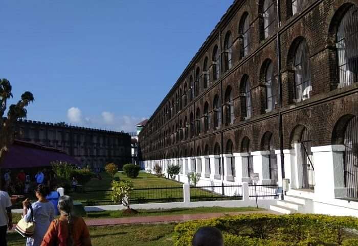 cellular jail