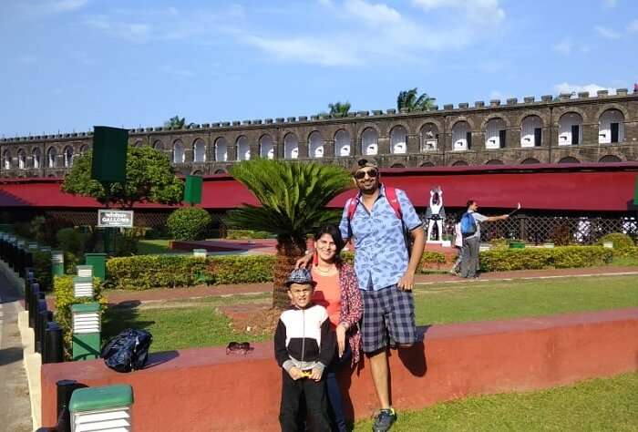 at the cellular jail
