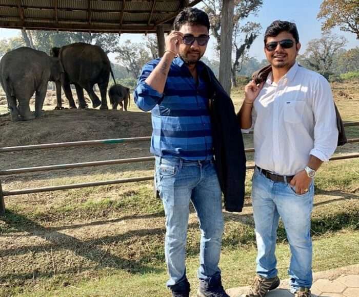 Elephant breeding center