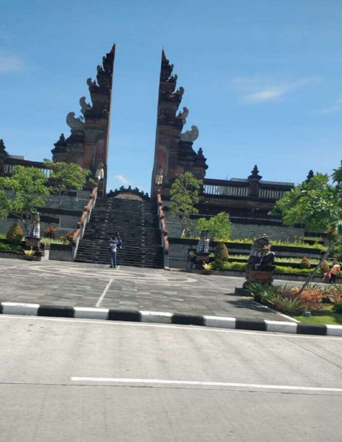 serene temple
