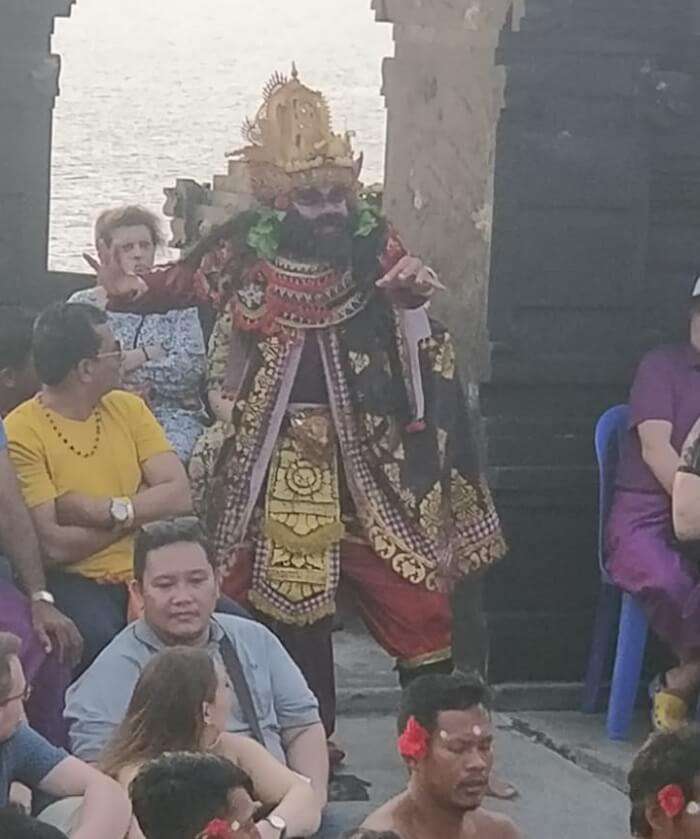 the Kecak Dance