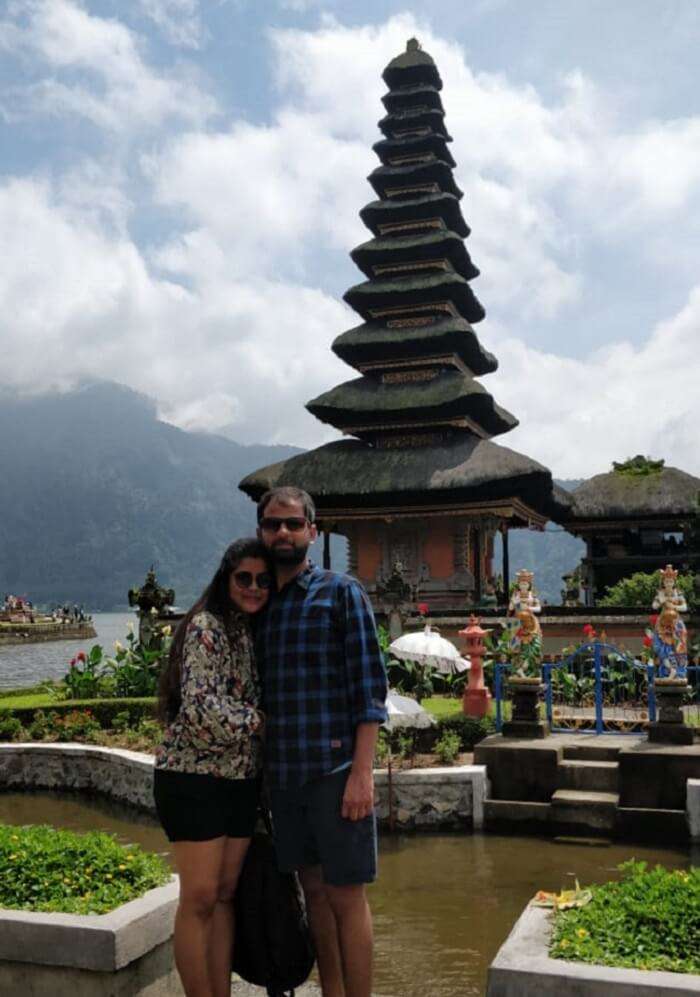 at Ulluwatu temple