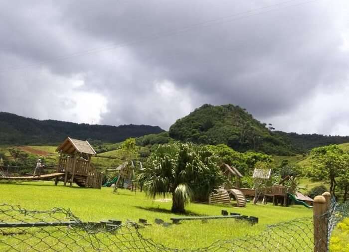 at Chamarel Village