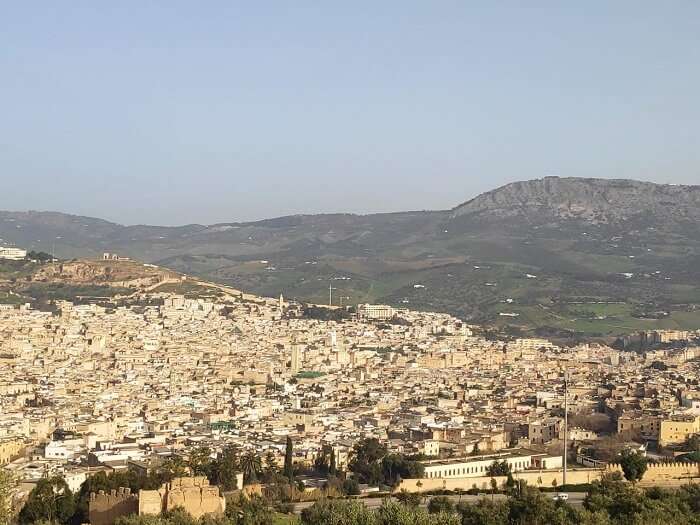 Fes view