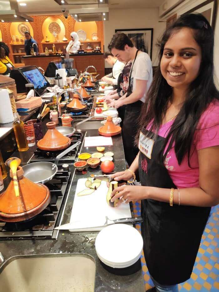 A Moroccan Cooking Class