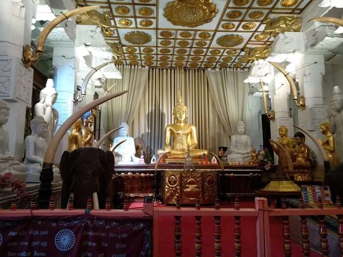 visited the Temple of Tooth Relic