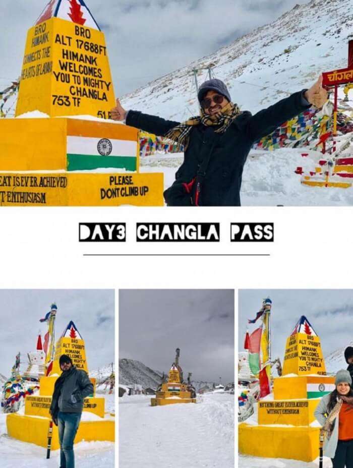 at changla pass