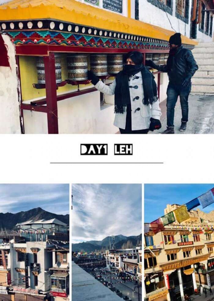 Exploring the leh city