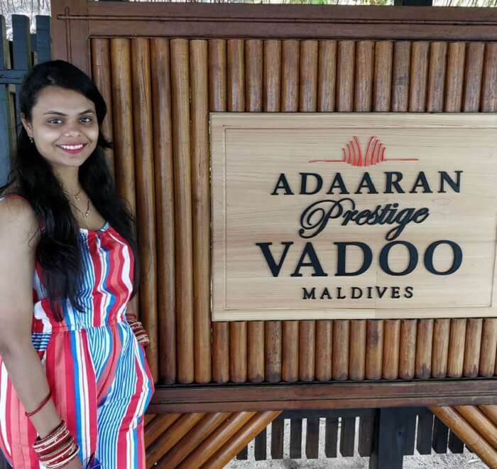 our stay at adaaran vaddo vilaa