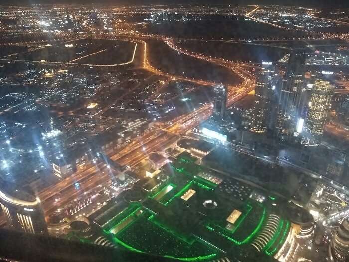 Dubai nightview