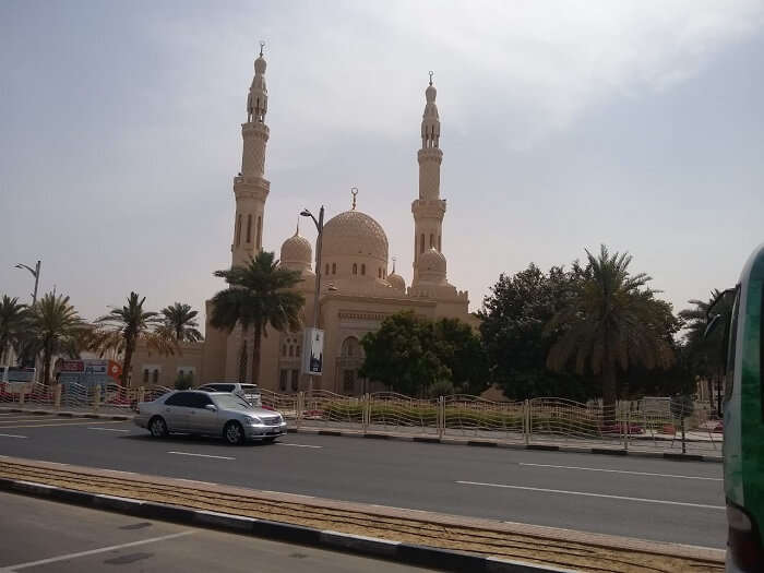 mosque view