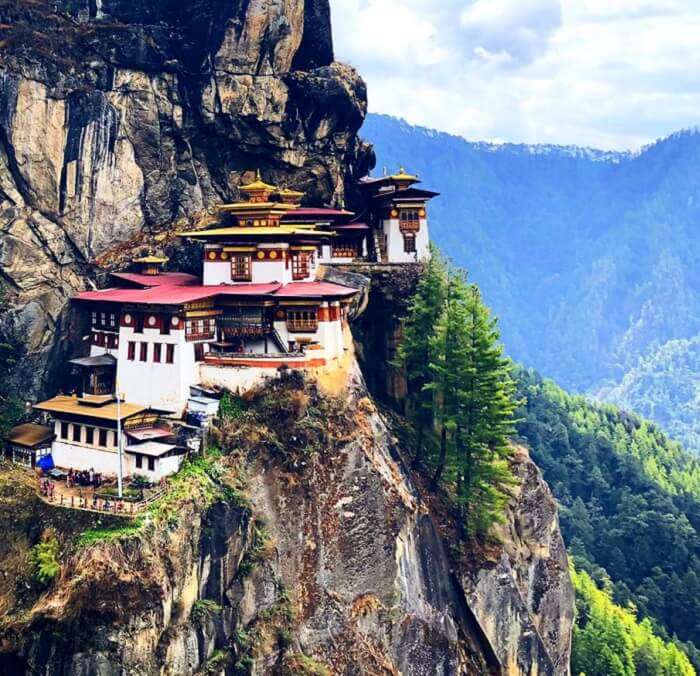 Tigers Nest in Bhutan