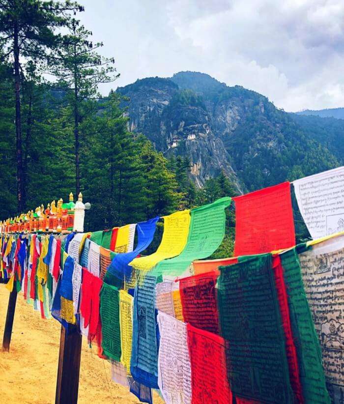 religious flags of Bhutan