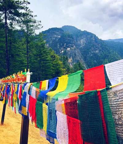 religious flags of Bhutan
