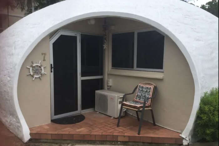 Igloo On The Beach