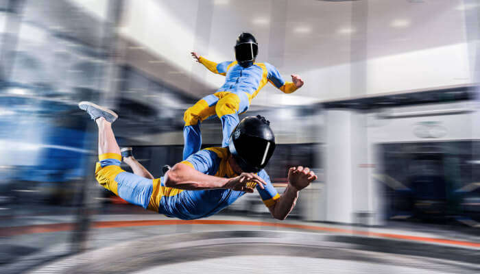 Indoor Sky Diving