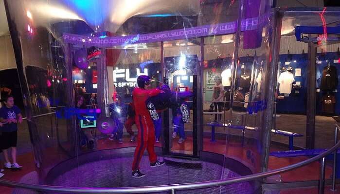 idive indoor sky diving tampa