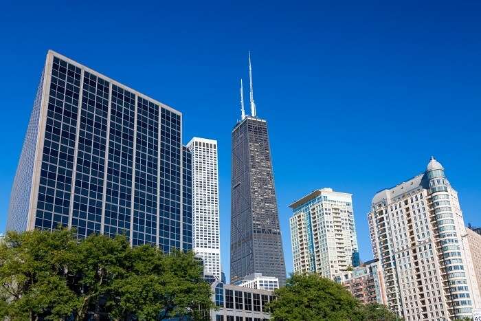 John Hancock Center in Chicago