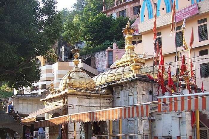Famous temple in Himachal