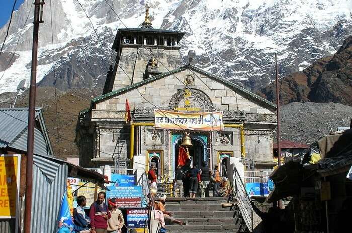 Lord Shiva by the banks of Mandakini