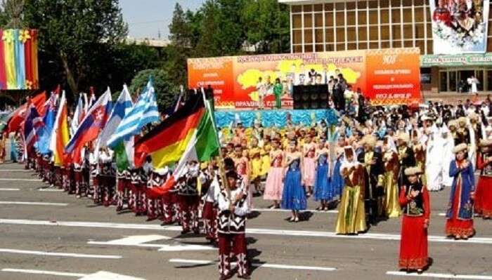 Labour Day In Kazakhstan